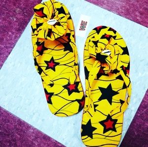 Ankara sandals